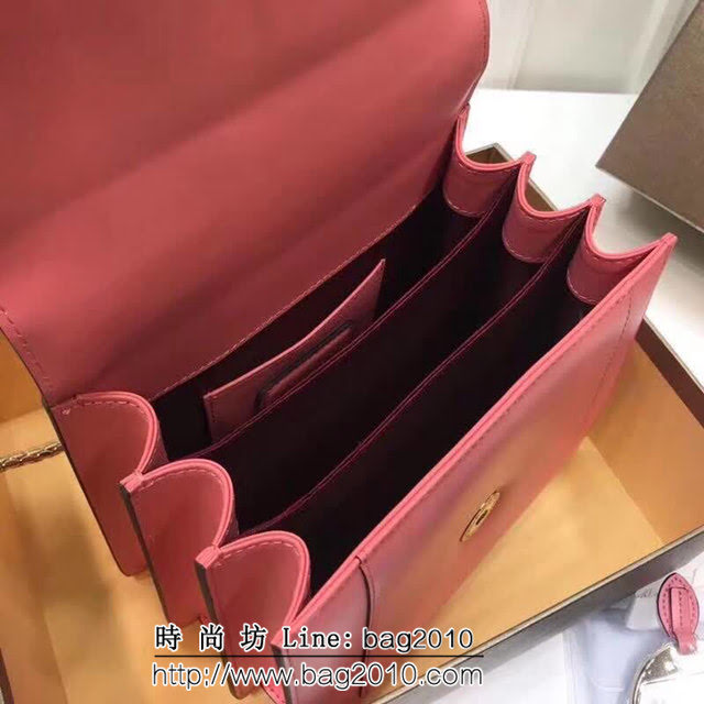 BVLGARI寶格麗 專櫃新款 蛇頭扣環 三層琺瑯蛇頭包 可手提肩背斜挎 B38329 FYD1354